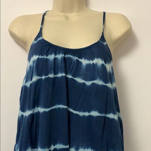 MADEWELL TIE DYE‎ SUN DRESS SIZE XSS - Picture 2 of 8
